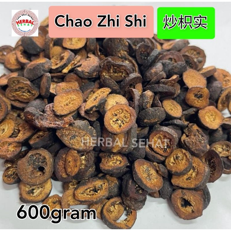 

[Grade A] Chao Zhi Shi 600 Gram 炒枳实 / Cik Sit / Fructus Immaturus Citri Aurantii herbal