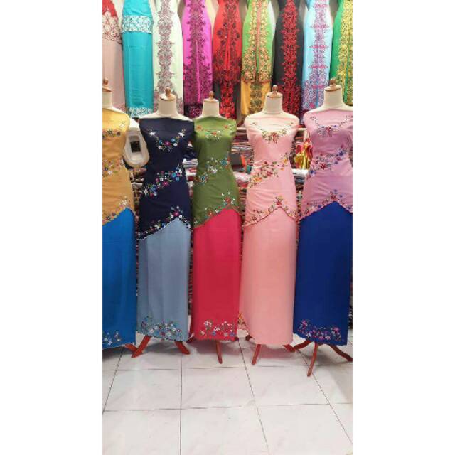 Kain bordir bukittinggi