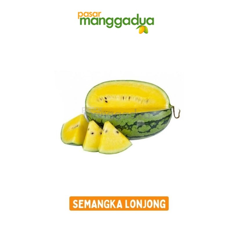 

FRESH !!! Semangka Lonjong / Semangka Inul Per Pcs / Buah Segar