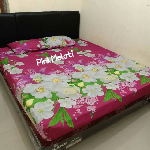 Seprai Homemade karakter bunga  Motif Pink Melati