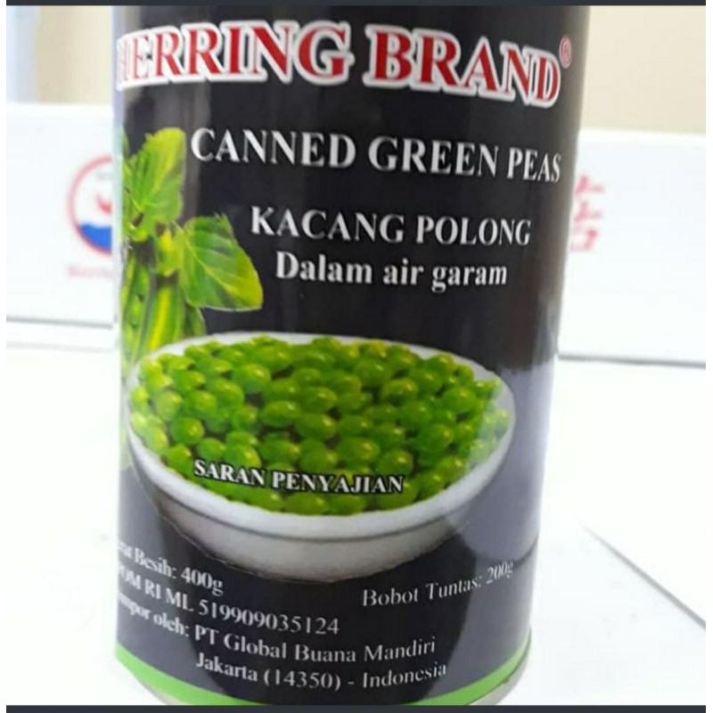 

Kacang Polong kaleng