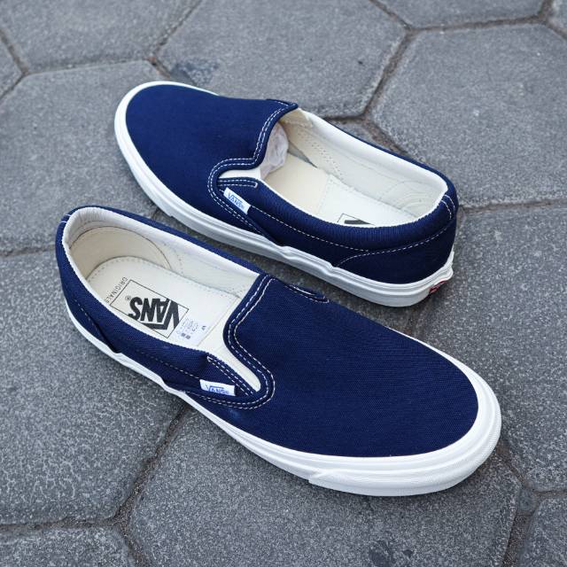 Vans Vault OG Slip On Lx Peacoat Original