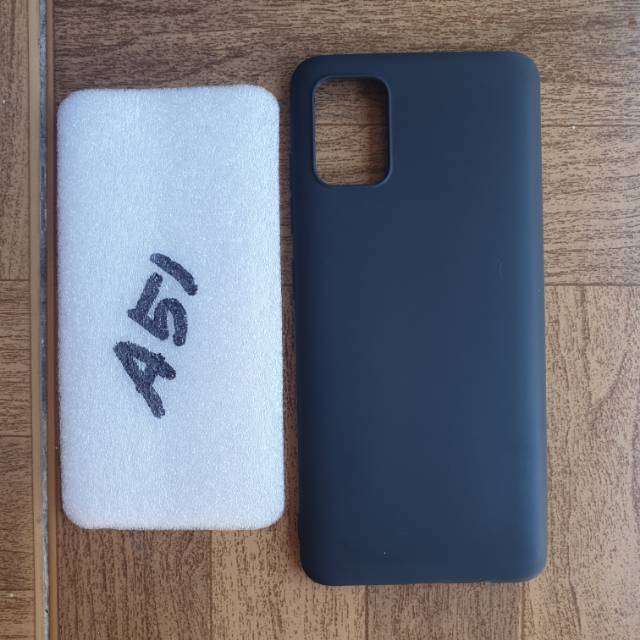 Softcase Case Silikon Samsung A51