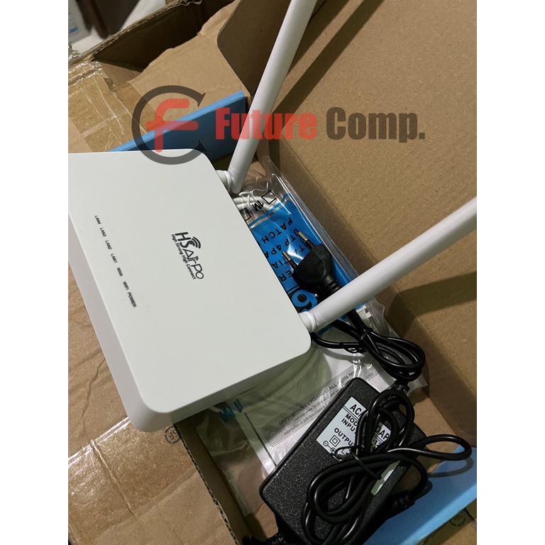 HsAirpo WR300N 300Mbps WIRELESS N ROUTER