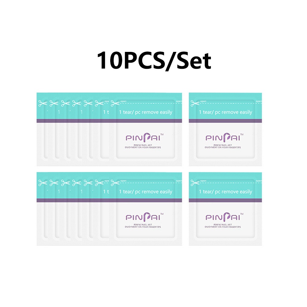 -10pc Penghapus kutek