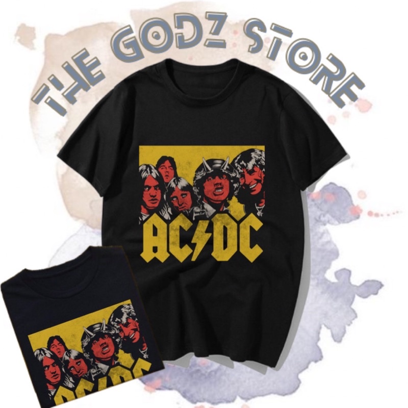 BOOTLEG | KAOS BAJU TSHIRT BAND METAL ACDC READY UKURAN BIG SIZE S M L XL XXL XXXL XXXXL 5XL PREMIUM