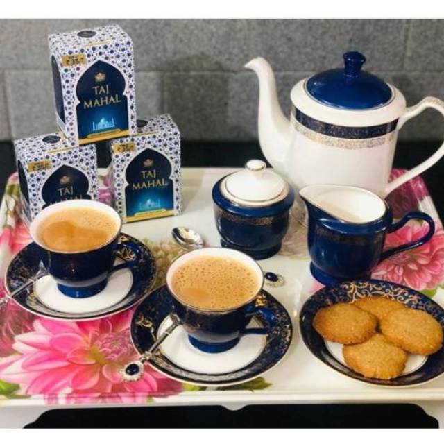 

Premium Black Tea / Teh India Taj Mahal Brooke Bond Original