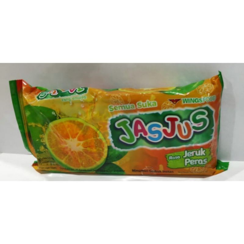 JASJUS Jeruk Peras 10 Pcs