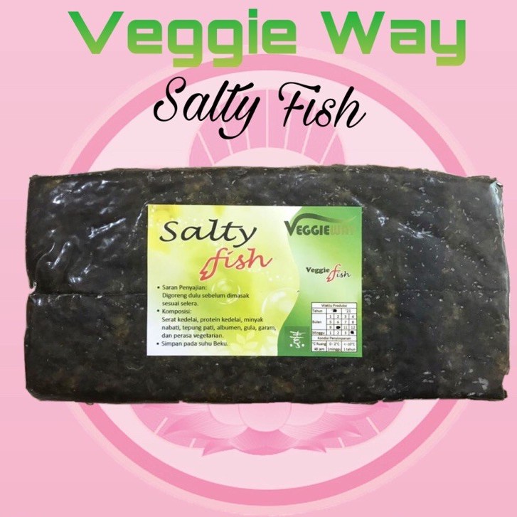 

VeggieWay Salty Fish / Ikan Asin Vegetarian