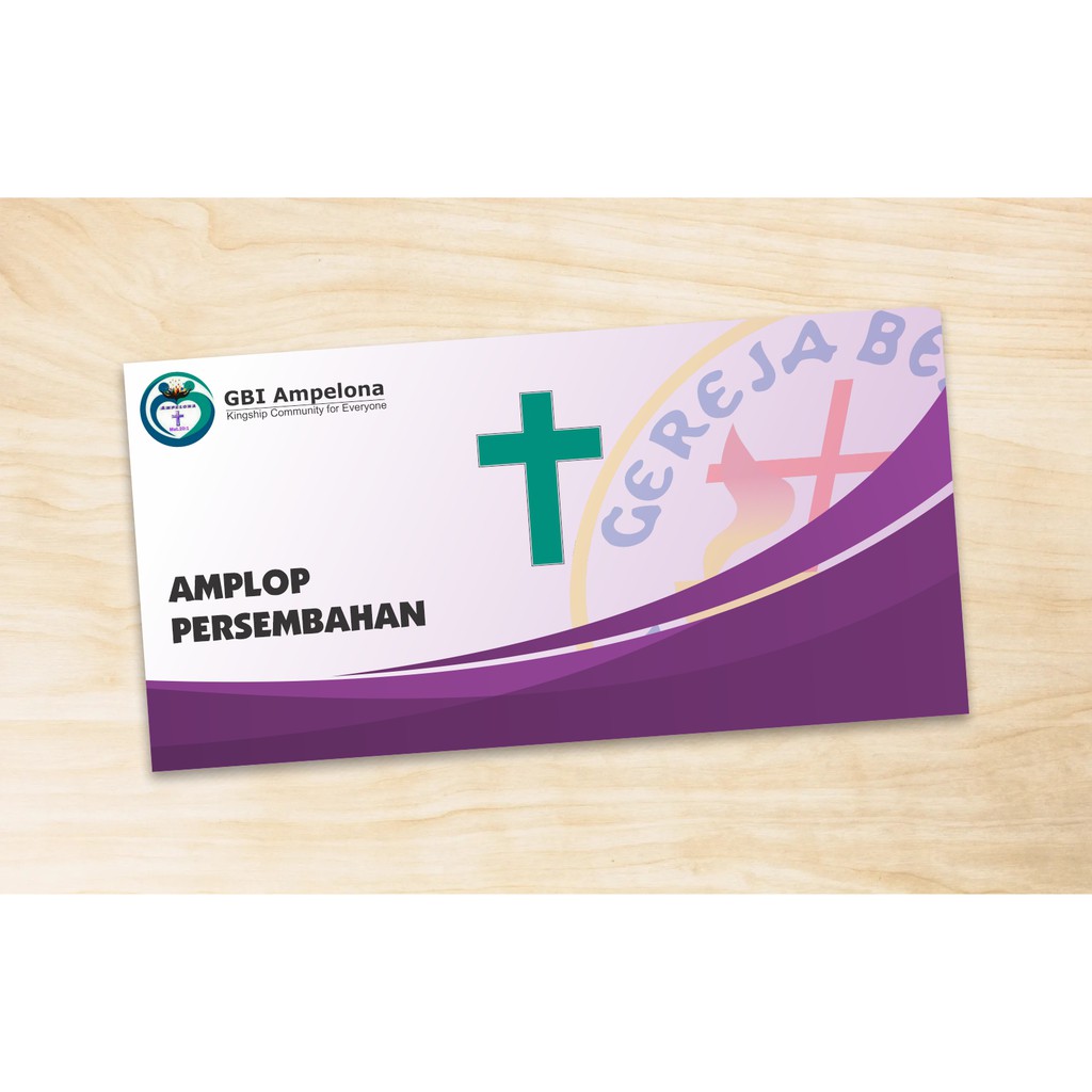 

Amplop Persembahan untuk GBI Ampelona Glossy