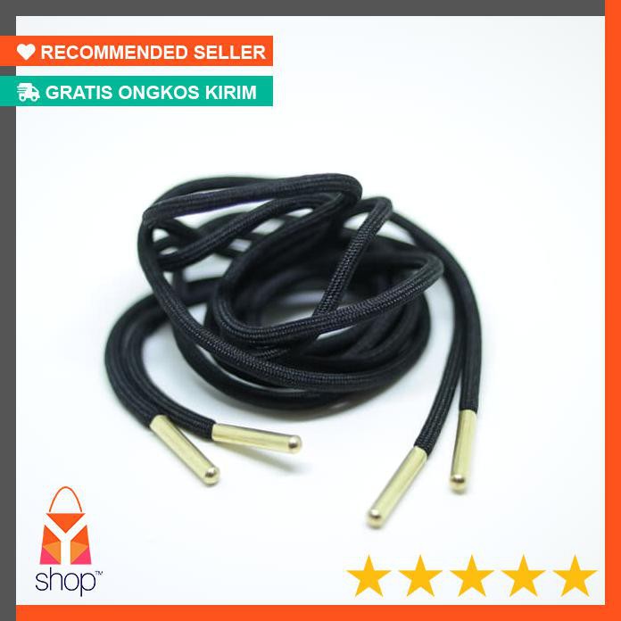 

BAGUS BANGET ! 90CM BLACK PLAIN GOLD TIP