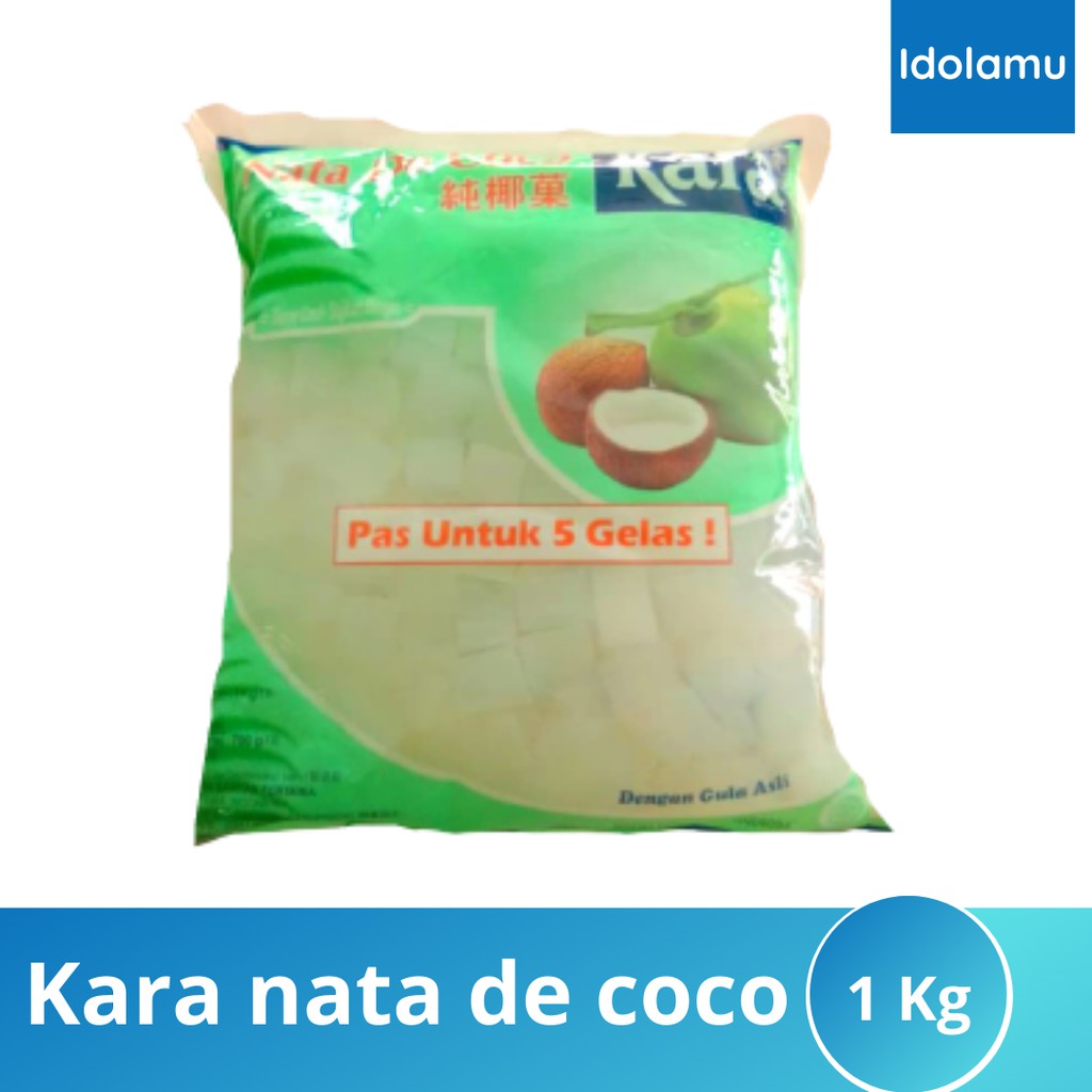 

Kara Nata de coco Cocopandan1kg