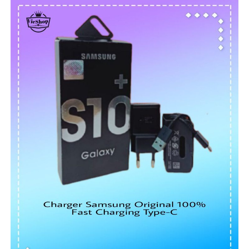 Charger Samsung Original 100% Tipe C Fast Charging Support Semua Tipe Samsung yg USB Tipe C