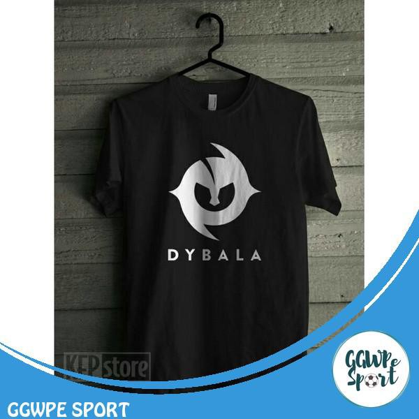 Kaos Distro Premium Dybala Juventus Baju Distro Bola Lengan Pendek Katun Combed 30S Kualitas Terbaik