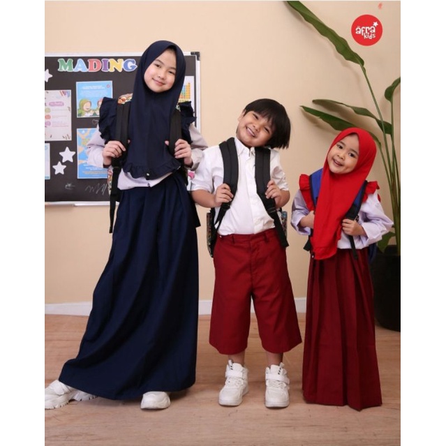 Jilbab Ruffle by Afrakids NEW model NEW Size XXL