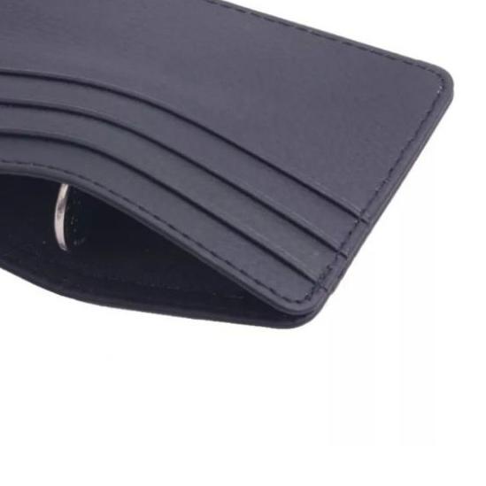☟ domba kulit dompet kartu kredit atm KTP nama case koin credit card slim tipis pria wanita ♥