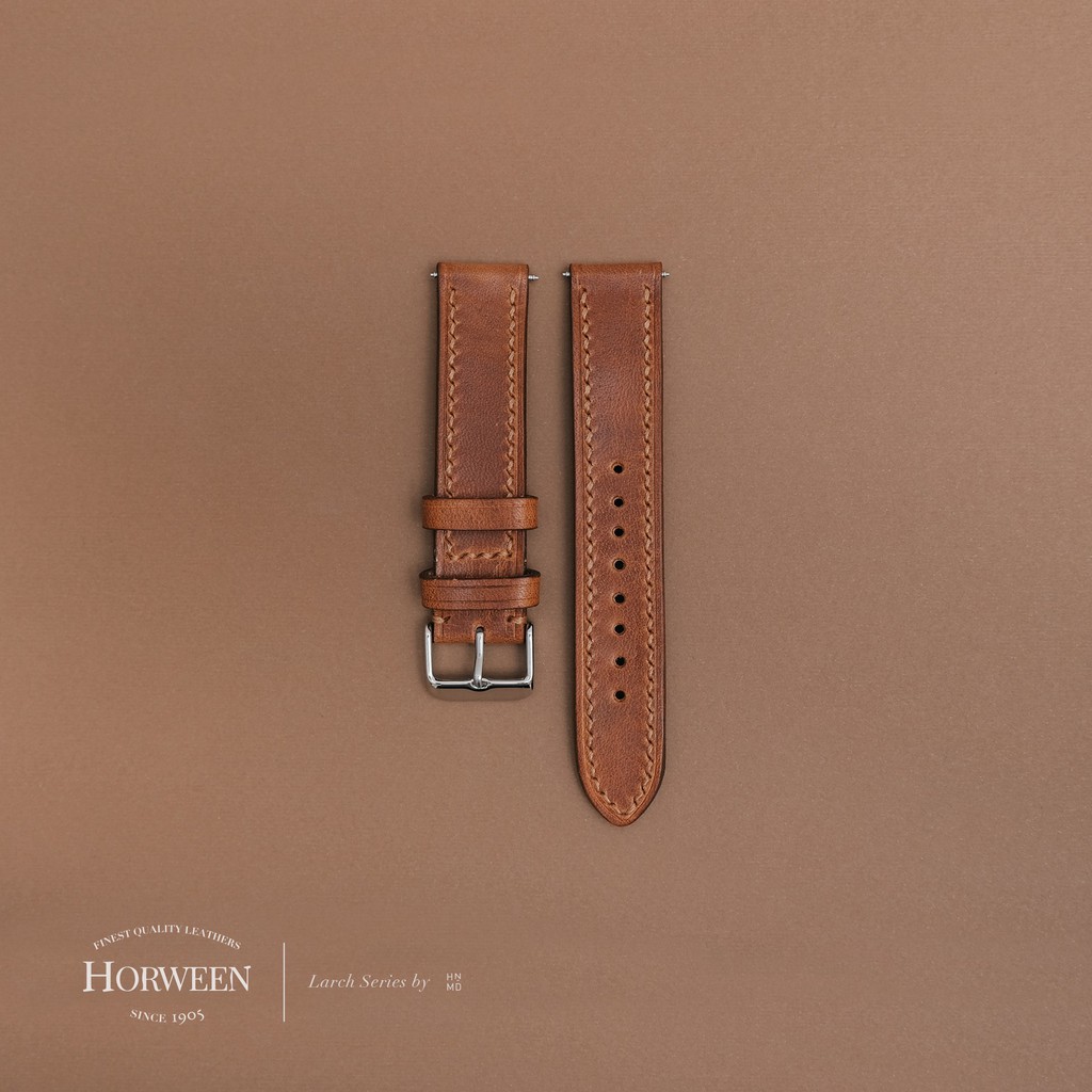 Tali Jam Kulit Premium Handmade Strap Horween Dublin English Tan Shopee Indonesia