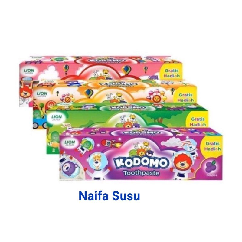 Kodomo Odol Toothpaste Pasta gigi anak 45gr