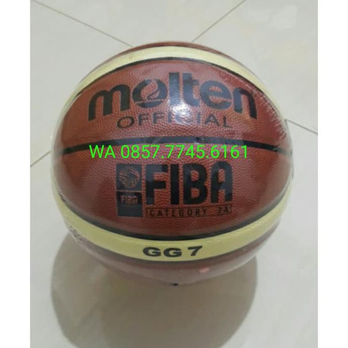 Sale Bola Basket Molten Gg7 Grade Ori