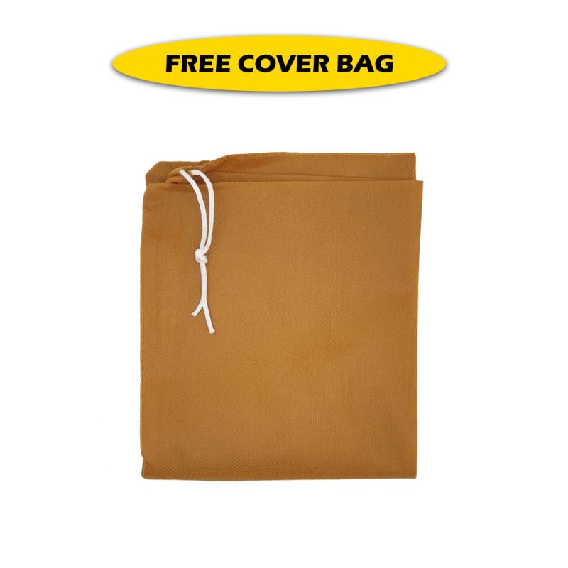 Tas Kulit Kerja Wanita Original Quqi Free Cover Bag