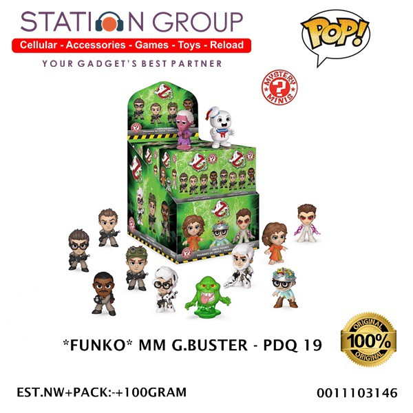 FUNKO POP MISTERY MINIS GHOSTBUSTER - PDQ 19