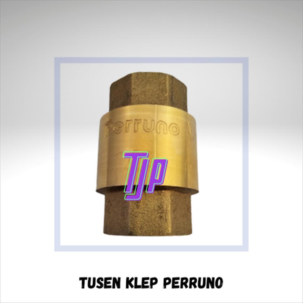 TUSEN KLEP BRASS PERRUNO 1/2&quot;