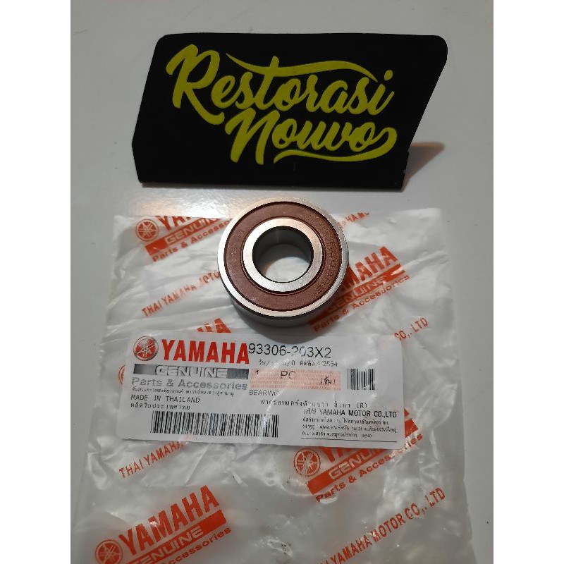 Bearing 6203 laher 6203 bearing as pully nouvo mio laher as pulley nouvo mio bearing as puli nouvo