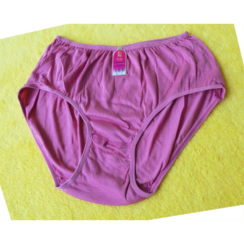 BIGCLO - (COD) Celana Dalam Wanita Original Golden Nick Jumbo Big Size Underwear Bawahan CD Katun