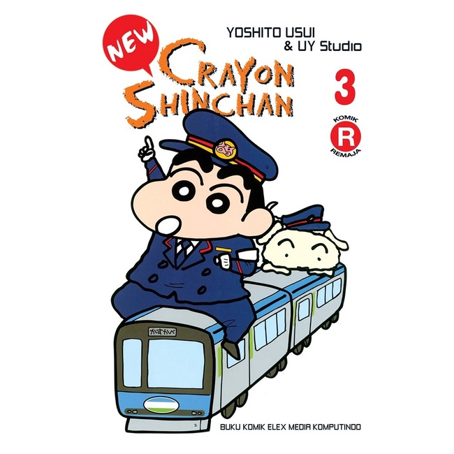 

NEW CRAYON SHINCHAN 03