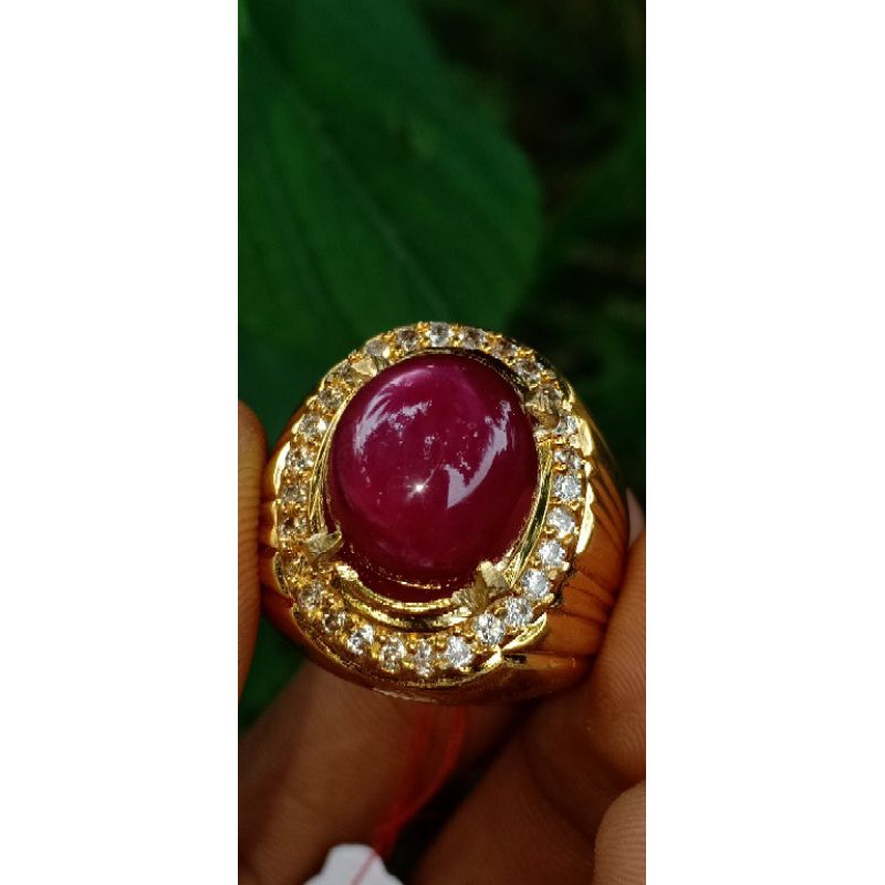 BATU AKIK RUBY STAR BURMA