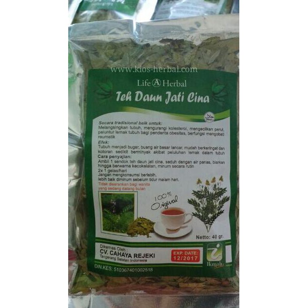 

Teh Daun Jati Cina