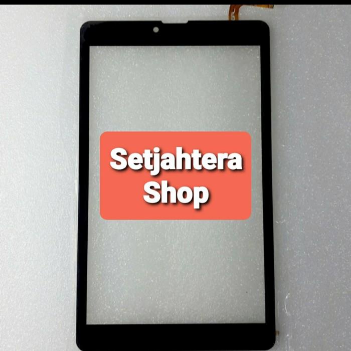 Sparepart Tablet Touchscreen Tablet 8Inch Zyrex Zt216 Extreme Hitam