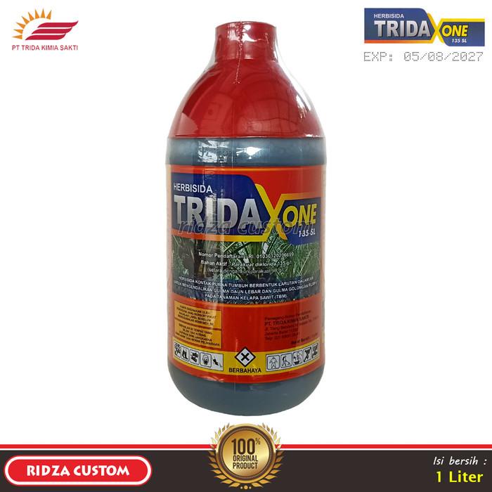 Tridaxone 135 Sl 1 Liter Herbisida Obat Pembasmi Rumput Liar & Gulma