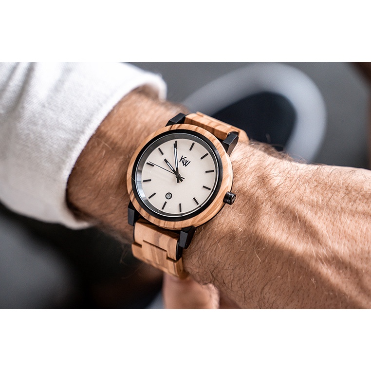 KATE WOOD-New York | Men's Wood Watch