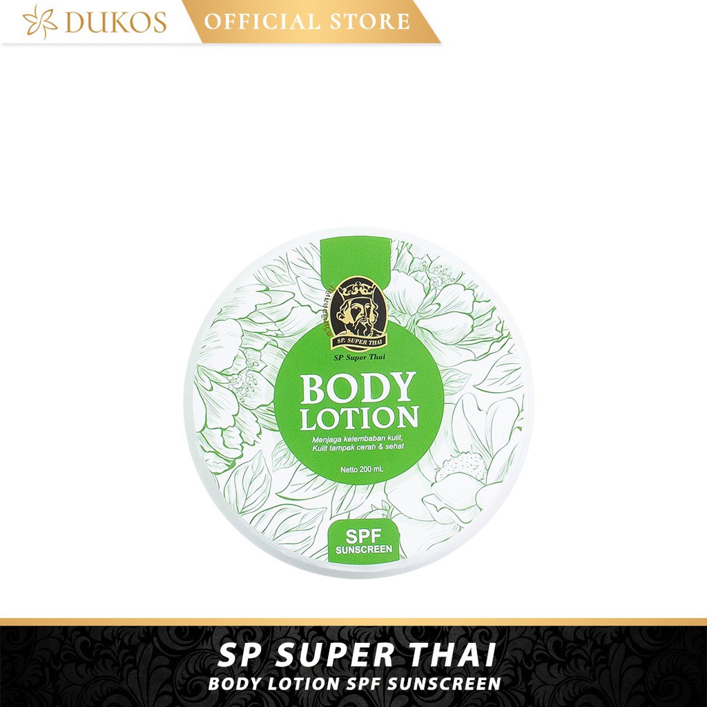 SP SUPER THAI LOTION 200ML -