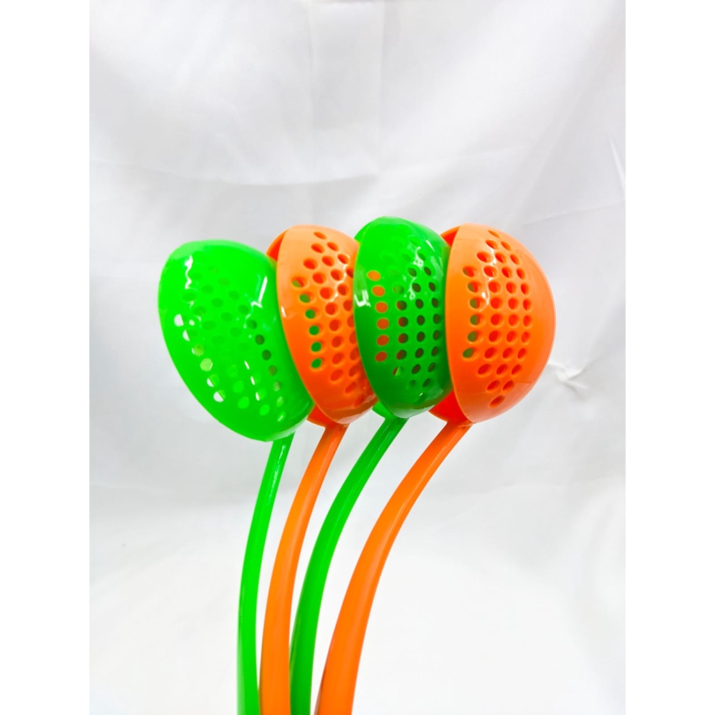 Sendok Kuah 2 Sisi Centong Kuah Soup Ladle 2 in 1 Side Serbaguna