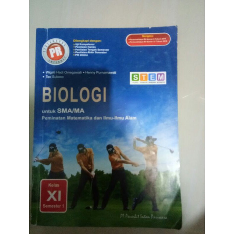 LKS BIOLOGI SMA 2 semester 1 [ BEKAS ]