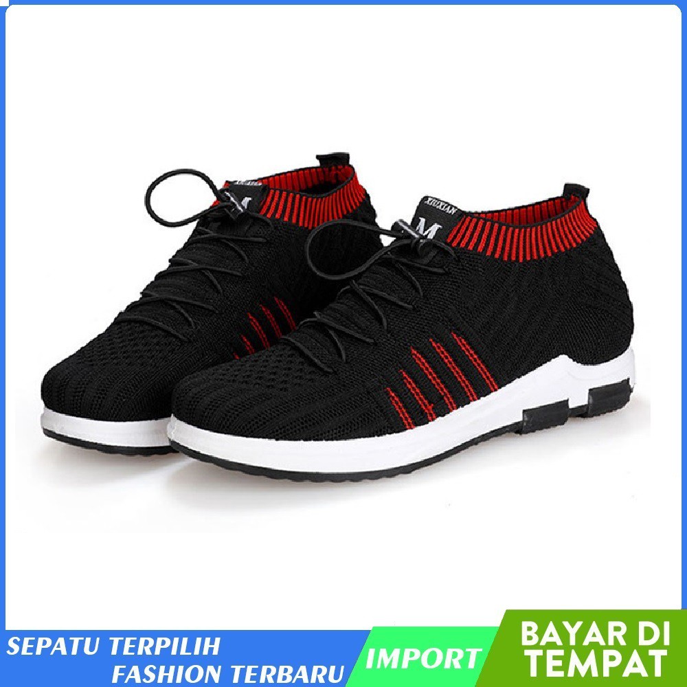 Toread Sepatu Casual Pria  Sepatu Sneakers Fashion Shoes Running Tali Sepatu Import MR102