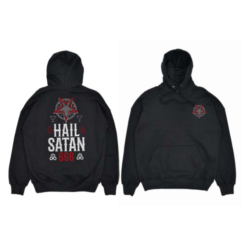 Jaket sweater hoodie satanic | hoodie satanic satan | Sweater Hoodie satanic satanik | hodie