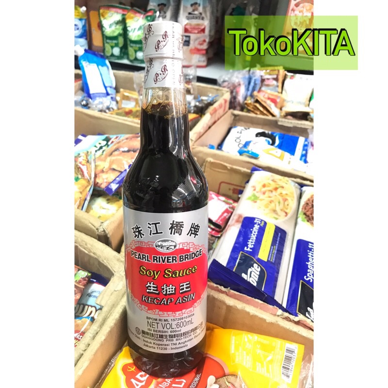 

kecap Asin Superior Pearl River Bridge PRB 600 ml
