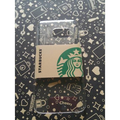 Casing Samsung S7 hard case starbucks custom case