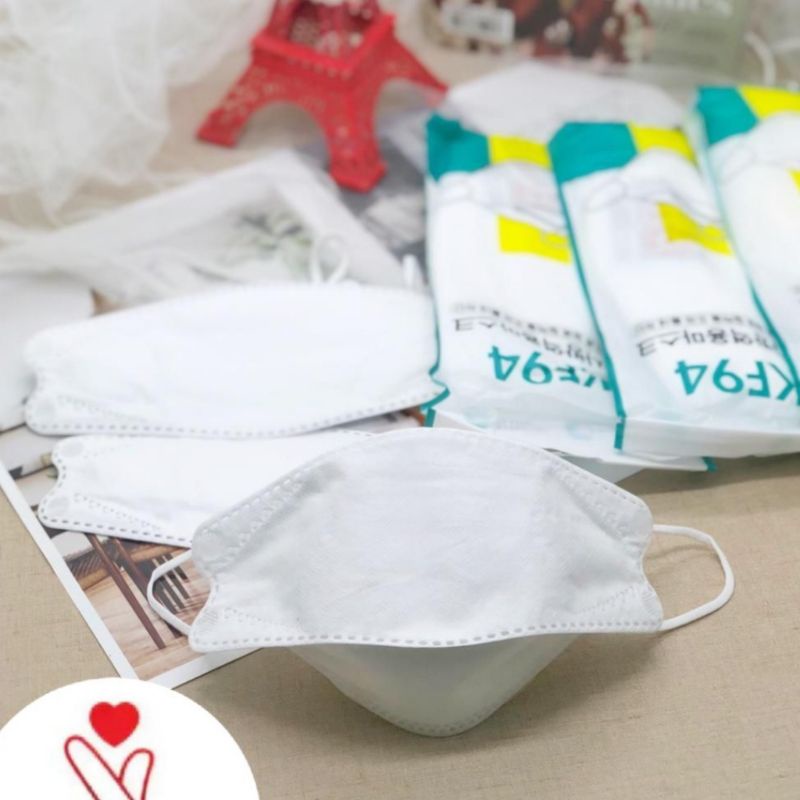 Masker Kf94 isi 50pcs 4ply High Quality Bahan Nyaman dan Lembut Semarang-KF94 50 PUTIH PROMO