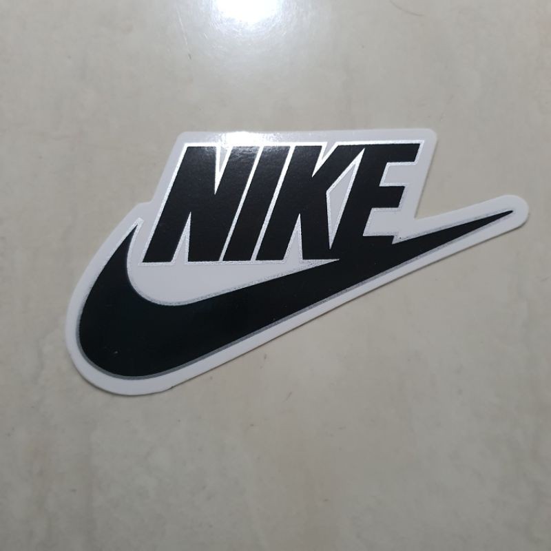 Stiker NIKE Custom bahan Graftac Sticker