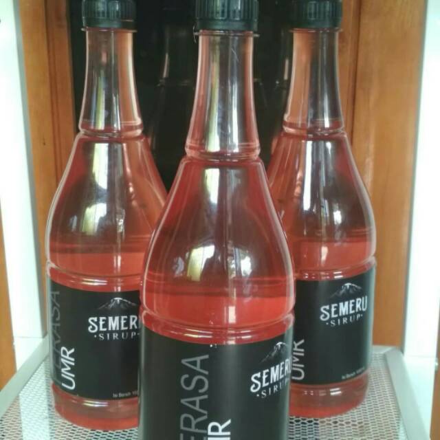 

Syrup semeru /Rum 1000ml