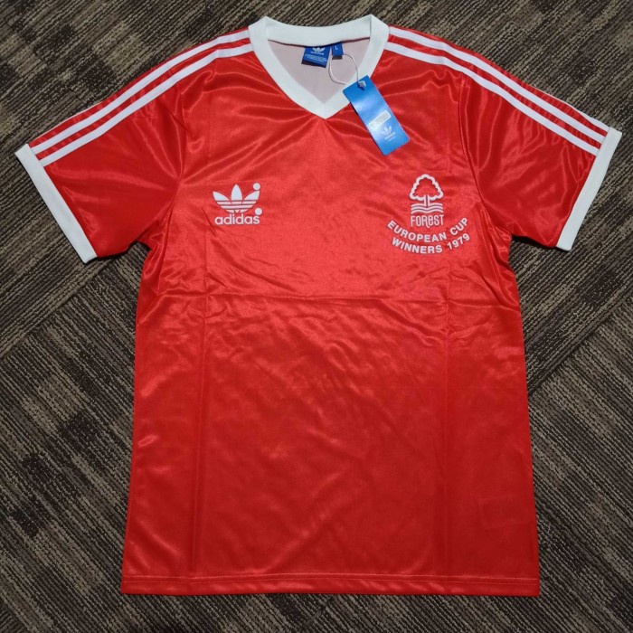 Jersey Retro Nottingham Forest Home 1979-80