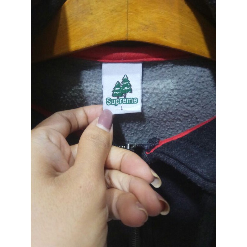 Hoodie Supreme Original Second