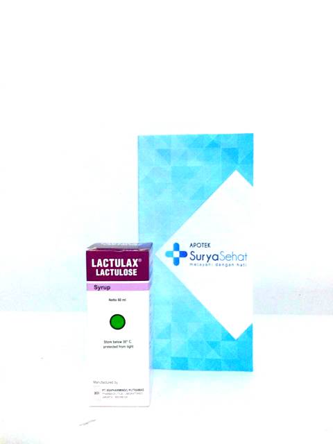 Lactulax Sirup 60ml - Laktulosa - Obat Konstipasi / Sembelit