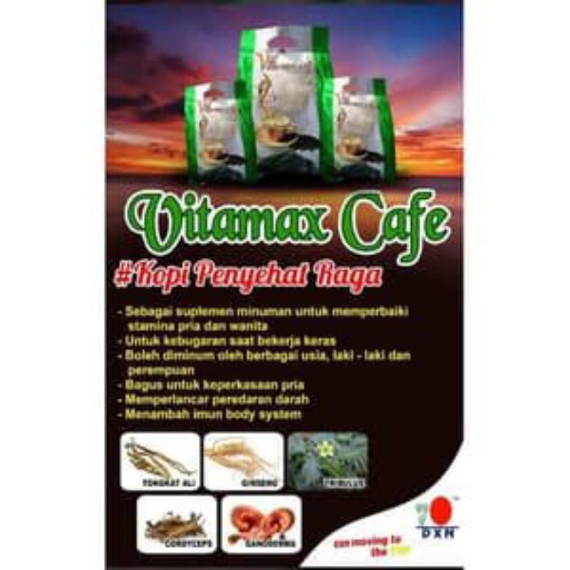 

kopi herbal vitamax cafe