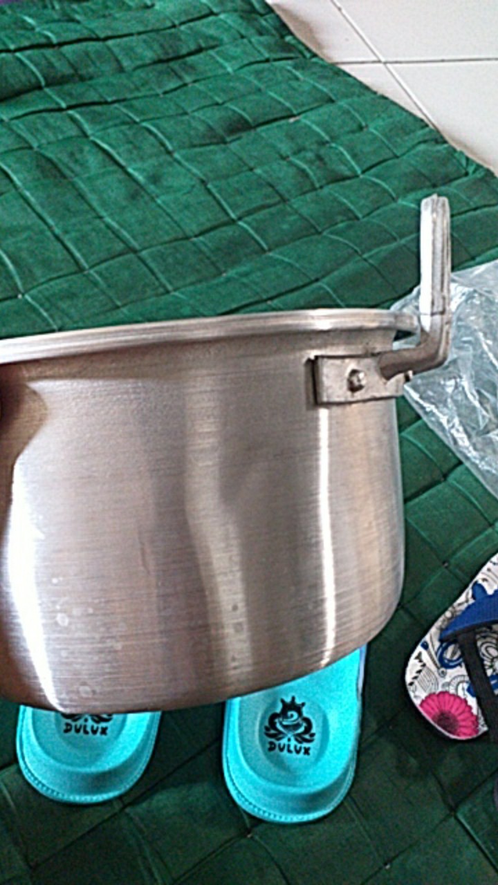 Panci 16 Cm Eagle Atau Jawa Panci Susu Alumunium
