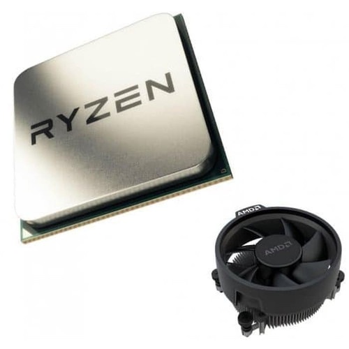 AMD RYZEN 5 3600 TRAY + FAN 6-Core 3.6GHz